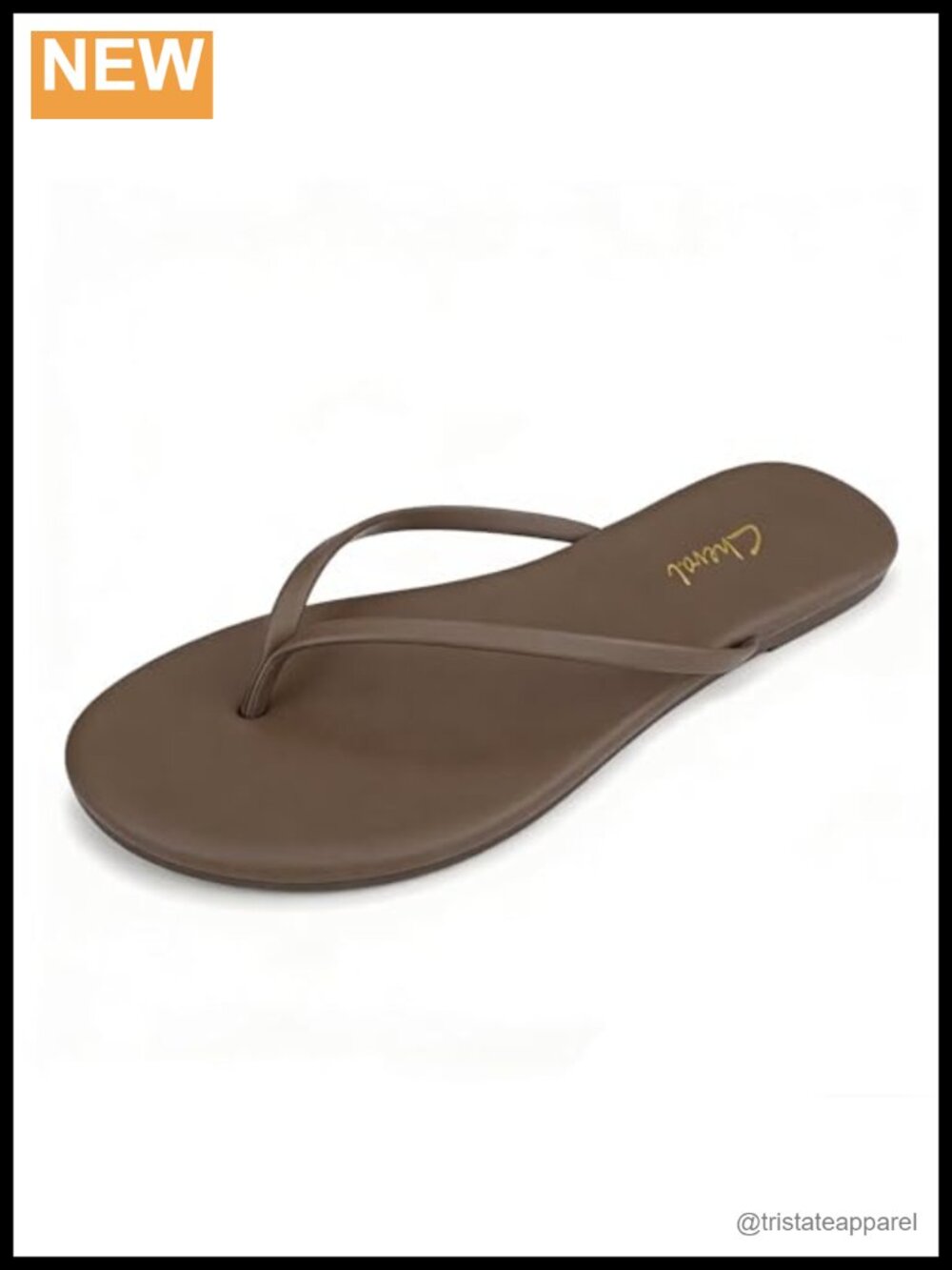 Memory Foam Thong Flip Flops Cushioned Slip On Beach Pool Sandals